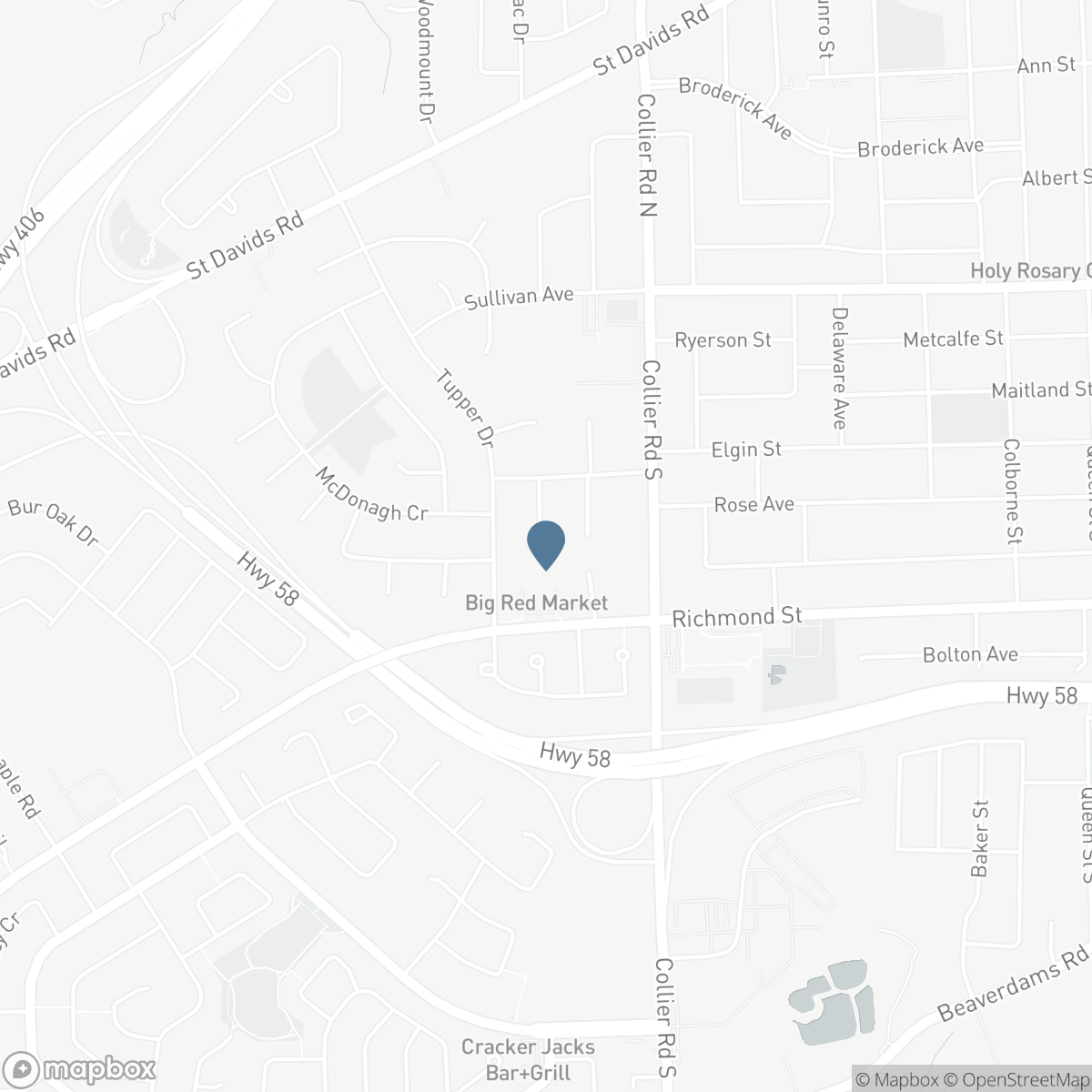 97 TUPPER DRIVE, Thorold, Ontario L2V 4C9